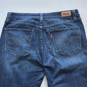Levi's Mid Rise Skinny Blue Jeans - women’s 14 short